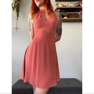 Beautiful blush pink dress